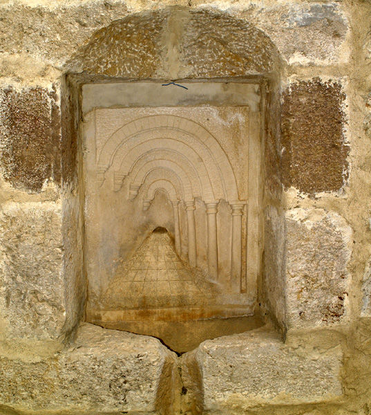 Arabic wall plaque 